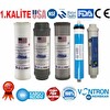 Sulook İhlas Aura Cebilon Uyumlu 5'li Filtre Seti- USA - NSF