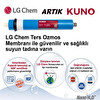 Sulook Membran Filtre LG Chem 80 Gpd