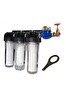 Sulook Daire Giriş Filtresi 3'lü Tam Set 3/4"