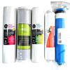 Sulook Lotto Filters Aqualine Su Arıtma Filtre Seti5'li Çift Spun 75 Gpd Vontron Membran