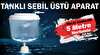 Sulook Sebil Aparatı Hazneli Tam Set Hortumlu