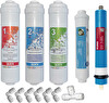 Sulook Ihlas Aura Cebilon Plus Uyumlu Su Arıtma Cihazı 12 " Inline 5'li Membranlı Filtre Seti