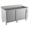 Electrolux Professional Sıcaklık Dolabı 1 Ara Raf Ve 2 Kayar Kapılı Fanlı Isıtma Sırtlı - 1400 MM MTC1410PN