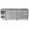 Electrolux Professional Endüstriyel Soğuk Tezgah 3 Kapılı +1/3+2/3 Çekmeceli 590 LT -2+10°c Aısı 304. EH4HBAAAD