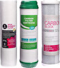 Sulook E-Water Su Arıtma Cihazı 3'lü Ön Filtre Seti 1 2 3 Aşama Filtreleri
