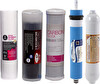 Sulook E-Water Su Arıtma Cihazı Filtresi 5'li Filtre Seti Çift Karbonlu Endkapsız Sediment Filtre