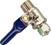 Sulook E-Water Su Arıtma Cihazı Için Metal Küresel Vana - 1/4" Metal Küresel Vana