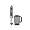 Korkmaz A446-11 Mia Duo Blender Set Cosmica - Krom