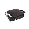 King Grill Master K-462S Siyah Izgara ve Tost Makinesi