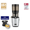 Kuvings KHS-860SE Auto8 Hands-Free Slow Juicer Yavaş Meyve Sıkacağı - Açık Mat Gümüş