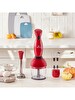 Karaca Profoodmix 1000W 3'lü Blender Set Kırmızı