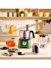 Karaca Mastermaid Power Max 11 in 1 2500W Mutfak Robotu Emerald Green