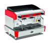 Empero EMP.CPC.2GR-D Espresso Kahve Mak. - 2 Grup - Tam Otomatik - Kırmızı