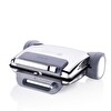 Korkmaz A814 Tostema Midi Tost Makinesi Inox Gri