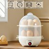 Mioji Mio EG8S 250W Yumurta Ve Çok Amaçlı Buharlı Pişirici - Beyaz