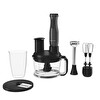 Grundig RHB 1410 1500 W Blender Seti - Antrasit