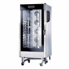 Unox XB 1083 BakerLux Konveksiyonel Fırın Buharlı Manuel 16 40x60 Tepsi Kapasiteli Elektrikli