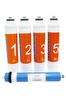 Sulook Waterlife Su Arıtma Cihazı 5'li Filtre Seti