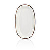 By Bone - Zest - ZT-29-OV - Oval Tabak - 29 CM - Gleam 6 Adet