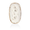 By Bone - Zest - ZT-15-OV - Oval Tabak - 15 CM - Elegance 12 Adet