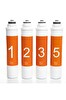 Sulook Waterlife Filtre 5 'li Set Waterlife Su Arıtma Filtresi