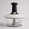 Technow Vip Ahmet VP-014 Üçgen Basmalı 1500 ML Mavi  Rondo