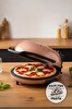 Lorenzo LRZ-1120 Pizza Makinesi Pembe