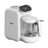 Xenon Smart X1010 5'i 1 Arada Bebek Mama Robotu Buharlı Pişirici - Beyaz Blender ve Mama Hazırlama Makinesi