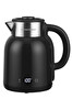 Premier PRK 2516E Paslanmaz Çelik Hazneli Dijital Göstergeli Su Isıtıcısı Cool Touch Kettle