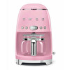 Smeg DCF02PKEU Pembe Filtre Kahve Makinesi
