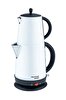 Awox Demplus Paslanmaz 2200 W Beyaz Çay Makinesi