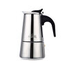 Any Morning FE001-6 300 ML Paslanmaz Çelik Indüksiyonlu Inox Espresso Kahve Makinesi