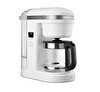 KitchenAid 5KCM1208EWH 1.7 L Classic Beyaz Filtre Kahve Makinesi