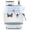 Smeg EGF03PBEU Öğütücülü Pastel Mavi Espresso Kahve Makinesi