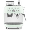 Smeg EGF03PGEU Öğütücülü Pastel Yeşil Espresso Kahve Makinesi