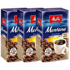 Melitta Montana 3x500 G Filtre Kahve 3'lü Set
