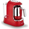 Korkmaz A862 Kahvekolik Aqua Otomatik Kırmızı Kahve Makinesi
