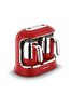 Korkmaz A861 Kahvekolik Twin Kırmızı/Krom Kahve Makinesi