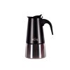 Any Morning FE001-6 Paslanmaz Çelik İndüksiyonlu 0.3 L Siyah Moka Pot Espresso Kahve Makinesi