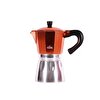 Any Morning HES-6 0.24 L Bakır Alüminyum Moka Pot Espresso Kahve Makinesi
