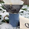 Kamp Ayısı CoffeeX Drip Kahve Damıtıcı Katlanır Paslanmaz Metal Kahve Demleme Aparatı