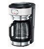 Russell Hobbs 21703-56 Retro Beyaz Filtre Kahve Makinesi
