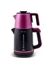 Karaca Berry Tea XL 2'si 1 Arada 1700 W Çelik Çay Makinesi - Pembe