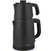 Conti CTM-125 Tealine Paslanmaz Çelik Çay Makinesi Siyah