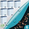Shuii Pure Kafe PH012 - Philips Saeco Aquaclean için Kahve Makinesi Su Filtresi 6 ADET