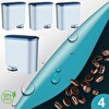 Shuii Pure Kafe PH012 - Philips Saeco Aquaclean İçin 4 Adet Kahve Makinesi Su Filtresi