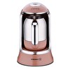 Korkmaz A860-17 Kahvekolik Otomatik Kahve Makinesi Mocha - Krom