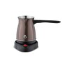 King Velto K3501 Türk Kahvesi Makinesi Kahverengi