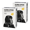 Noir Pit Coffee Co. Colombia Supremo Çekirdek Kahve 2x250 G
