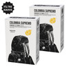 Noir Pit Coffee Co.Colombia Supremo Filtre Kahve 2x250 G